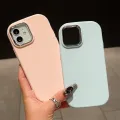UCUC for Infinix Zero 30 4G Back Cover Macaron Luxury Plating Lens Soft Candy Phone Case. 