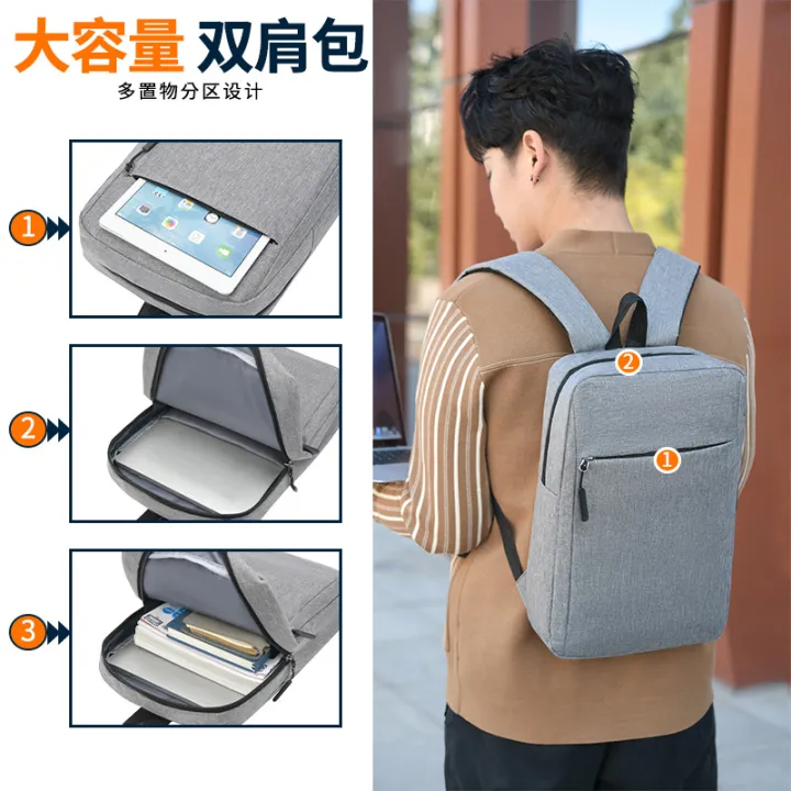 Casual%20Business%20Backpack%20New%20Men's%20Backpack%20Laptop%20Bag%20College%20Student%20Simple%20Nylon%20Backpack%20-%20Image%202
