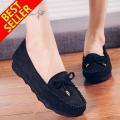 【ALLGOOD】Women Casual Loafer Shoes Breathable Walking Shoes Women Breathable Flats Shoes. 