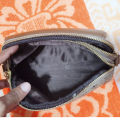 KSLD & LEATHER Fashion Crossbody Bag for Women – Elegant Patterned Shoulder Purse with Adjustable Strap.