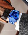 Binbond Top Fashion Men Watch, Large watch style, motorcycle concept, business Style, Waterproof watch,black technology watch. 