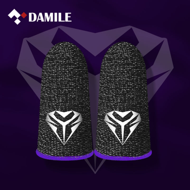 Ultra-thin%20DAMILE%202PCS%20For%20PUBG%20Mobile%20Games%20Gaming%20Finger%20Sleeve%20Breathable%20Fingertips%20Sweatproof%20Anti-slip%20Fingertip%20Cover%20For%20Mobile%20Game%20YKX-28%20-%20Image%202