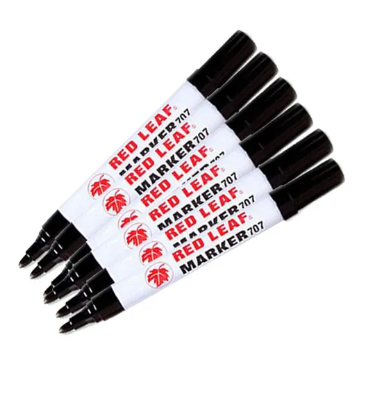 Red%20Leaf%20707%20Permanent%20Marker,%20Black-1pic%20-%20Image%203