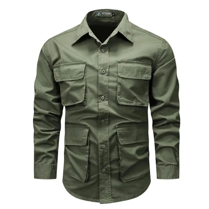 Military%20Shirts%20Men%20With%20Multi%20Pockets%20Men%20Fashion%20Clothing%20Outdoor%20Tactical%20Shirts%20Long%20Sleeve%20Shirts%20-%20Image%203