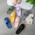 New Women Home Slippers Summer Non-slip Indoor Bathroom Sandals EVA Flat Shoes Women Men Couples Flip Flops Slides Sandalias. 