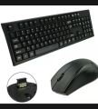 2.4GHz Mini Slim Wireless Keyboard & Mouse Combo - Black ( RFCOMBO01) - Bluetooth Speaker - Speaker.