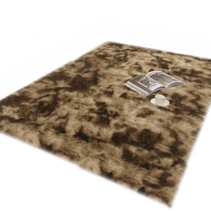 Tie Dye Swirl Batik Floor Mat