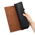 (New)Coconut Tree Embossed Leather Case For Lenovo Tab M9 TB-310FU. 