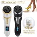 Rechargeable Electric Foot File Electric Pedicure Sander IPX7 Waterproof 2 Speeds Foot Callus Remover Feet Dead Skin Calluses. 