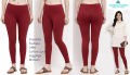 High Waist Ladies Lycra Cotton Churidar Leggings, Party Wear, Slim Fit tights. 
