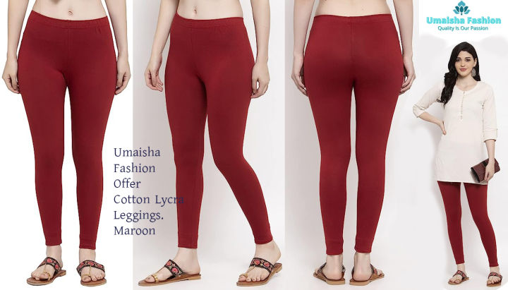High Waist Ladies Lycra Cotton Churidar Leggings, Party Wear, Slim Fit tights