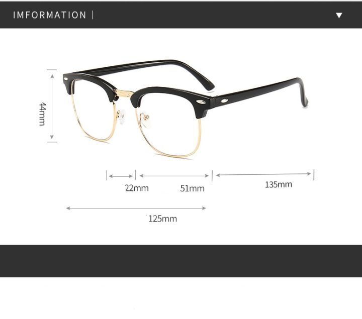 Anti%20Radiation%20Blue%20Light%20Eyeglasses%20Replaceable%20Lens%20Computer%20Glasses%20High%20Qulity%20Half%20Metal%20Glass%20-%20Image%203