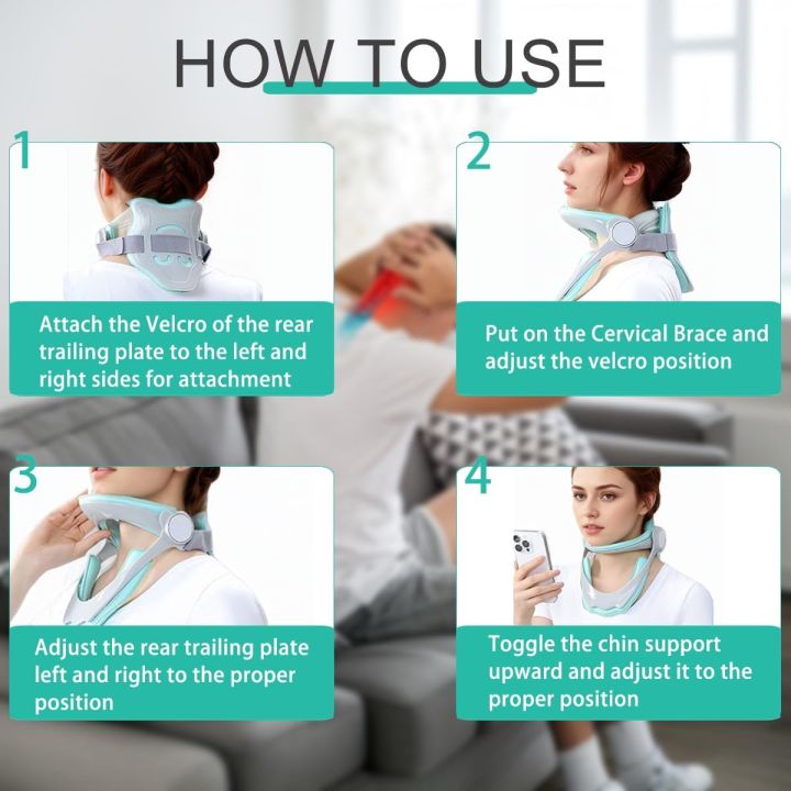 360%C2%B0Adjustable%20Neck%20Brace%20for%20Neck%20Pain%20and%20Support,%20Cervical%20Neck%20Traction%20Device%20for%20Home%20Use,%20Neck%20Stretcher%20Neck%20Decompression%20Devices%20for%20Forward%20Head%20Posture%20Correction%20-%20Image%207