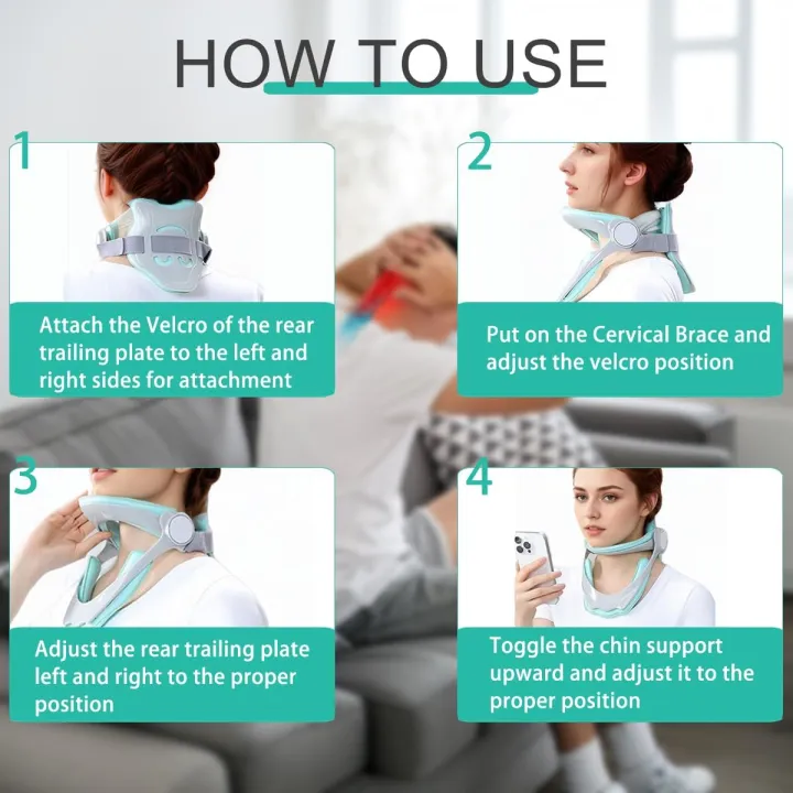 360%C2%B0Adjustable%20Neck%20Brace%20for%20Neck%20Pain%20and%20Support,%20Cervical%20Neck%20Traction%20Device%20for%20Home%20Use,%20Neck%20Stretcher%20Neck%20Decompression%20Devices%20for%20Forward%20Head%20Posture%20Correction%20-%20Image%207