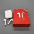 i15 Pods TWS wireless headphones mini AirPods Bluetooth 5.0 Earphones Earbuds Charging box -White. 