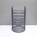 Metal Round Stainless Steel Cutlery Holder/Kitchen Utensil Holder / Utensil Pot.
