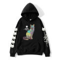 Stray Game StrayCat Hoodie Men/Women Cartoon Kawaii Printed Sweatshirts Autumn/Winter Harajuku Unisex Aesthetic Pullovers Male. 