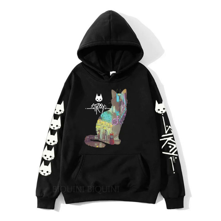 Stray%20Game%20StrayCat%20Hoodie%20Men/Women%20Cartoon%20Kawaii%20Printed%20Sweatshirts%20Autumn/Winter%20Harajuku%20Unisex%20Aesthetic%20Pullovers%20Male%20-%20Image%202