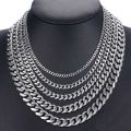 Stainless Steel Chain For Men -1pcs. 