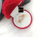Tayeba Cut Finger Ring (Imported) for Women & Girls With Free box - 1 Piece (M-FRC2049) - Rings. 
