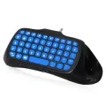 PS4 Keyboard Digital Mini Wireless Keyboard with Built in Speaker 2.4G Receiver Chatpad Message Game Keypad for Sony PlayStation PS4 / PS4 Slim / PS4 Pro Controller. 