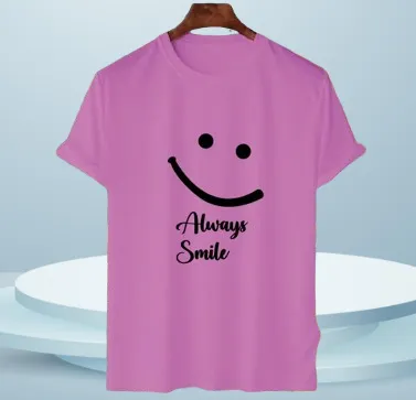 Always%20Smile%20T-Shirt%20For%20Man%7C%20Half%20Sleeve%20T%20Shirt%20For%20Men%20-%20Image%205
