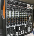 CATking Pro FX 8 Fully Professional Audio Mixer 8-Channel Bluetooth USB Effect 48V Recording Conference Stage Party Sound Mixer Console. 