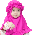 KIDS HIJAB COLLECTION / SCHOOL HIJAB FOR BABY/ FOR 1 TO 11 YEARS BABY / LINEN CLOTH .. 