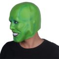 ´The Mask´ Funny Green Latex Mask Jim Carrey Movie Cosplay Headgear Halloween Superhero Fancy Dress Clothing Accessories. 