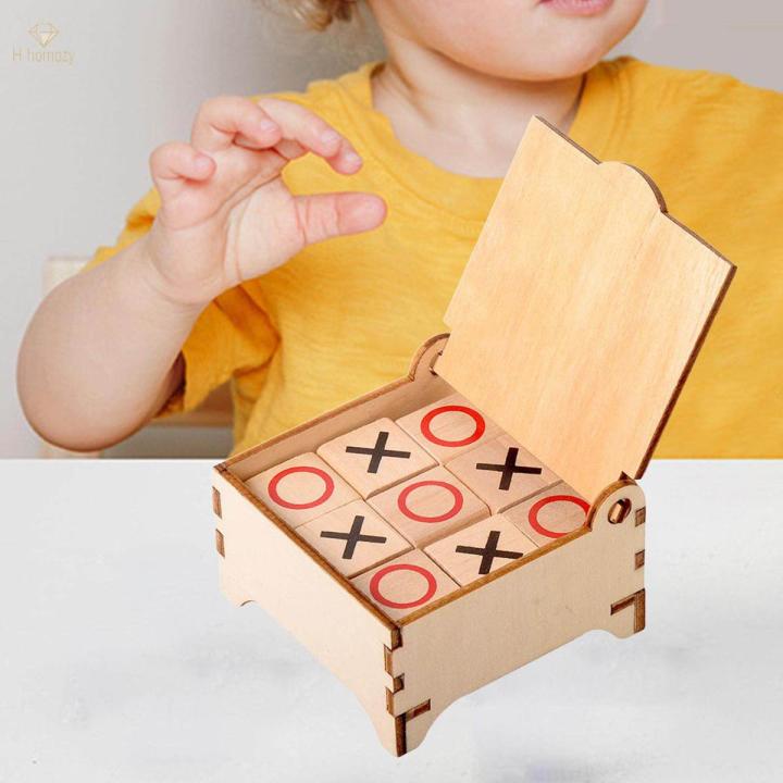 Tic Tac Toe Game Strategy Puzzle Classical Family Board Game Birthday