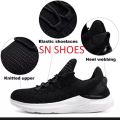 Trendy Shoes For Man With High Quality Fabrics And Breathable Outdoor Sport Sneakers Lightweight Air Mesh Men Shoes-By SN SHOES. 