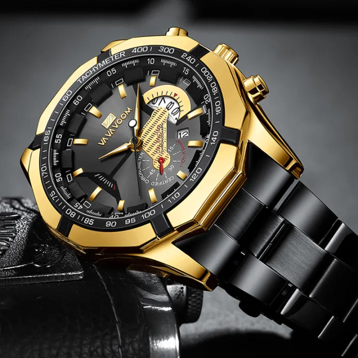 VA%20VA%20VOOM%20Men's%20Steel%20Band%20Watch%20Men's%20Watch%20Sports%20Glow%20Calendar%20Men's%20Source%20Factory%20Watch%20in%20China%20-%20Image%204