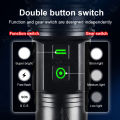 1800000lm ultra powerful flashlight 500W long range 3000m high power LED flashlight USB rechargeable very strong torch Lantern.