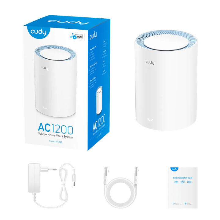 Cudy%20M1200%20(1-pack)%20AC1200%20Dual%20Band%20Whole%20Home%20Wi-Fi%20Mesh%20System%20-%20867Mbps%20on%205GHz%20and%20300Mbps%20on%202.4GHz%20-%202%20Internal%20Antennas%20-%20White%20-%20Image%207