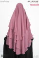 Glam Touch Premium ABRU 3 Layer Hijab Niqab Set.