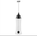 Handheld Electric Coffee Mixer Frother Automatic Milk Beverage Foamer Cream Whisk Cooking Stirrer Egg Beater With Cover. 