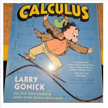 The Cartoon Guide to Calculus By Larry Gonick