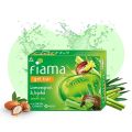 International Indian product Fiama gel bar Lemongrass and Jojoba Soap used for male/ female - 125 gm.