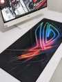 Asus Gaming Mousepad, PC Gamer Computer Large Mousepad XL Office Dest Mat, Mouse Carpet.