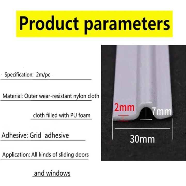 Window%20Seal%20Tape,%20Self-adhesive%20gap%20sealer,%20Windproof%20Foam%20Door%20Dust%20Stopper%20Rubber%20Strip%20for%20Sliding%20Windows%202Meter%20-%20Image%205