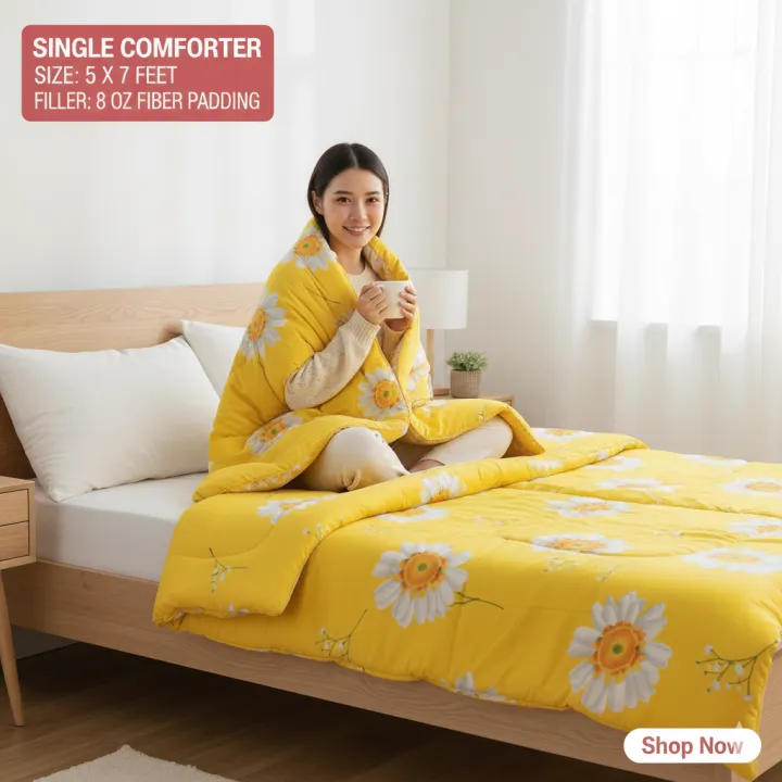 Single%20size%20Twill%20Fabric%20Comforter%20Premium%20Quality%205%20Feet%20By%207%20Feet.%20-%20Image%202