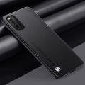 New Phone case Vivo iQOO 3 5G iQOO3 Carbon Fibre Leather Silicone Shockproof Full Protection Casing For Vivo iQOO 5 iQOO5 Back cover.