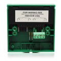Emergency Push Button Switch Fire Scene Emergency Safety Door Security Protection.