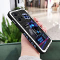 Music Robot Phone Case For Xiaomi Redmi Note 13 12 12S 11 11S 10 10T 10S 9 9S 8 7 Pro Plus 4G 5G Liquid Silicone Cover. 