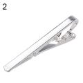 Men Silver/Gold Copper Chic Necktie Tie Bar Clasp Clip Formal Occasion Clamp Pin. 