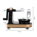 Fruit Peeling Machine Hand-cranked Potato Peeler Apple Peeler Cutter Slicer Multifunction Kitchen Corer Cutter Kitchen Tools.