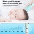 Quiet Baby Hair Clipper Electric Rechargeable Kids Hair Trimmer for Children Grooming Haircut Machine Ceramic Blade Waterproof. 