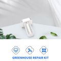 100 Pcs M6X12mm Greenhouse Nuts and Bolts Greenhouse Repair Kit. 