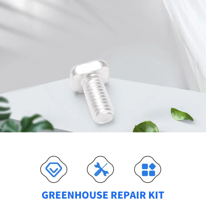 100%20Pcs%20M6X12mm%20Greenhouse%20Nuts%20and%20Bolts%20Greenhouse%20Repair%20Kit%20-%20Image%203