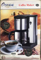 Ocean OCM6622 Coffee Maker 1.5L - Black. 